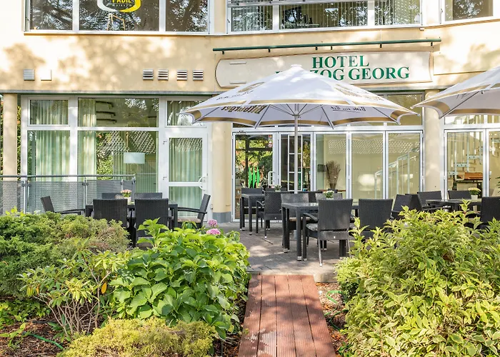 Herzog Georg ホテル 3*